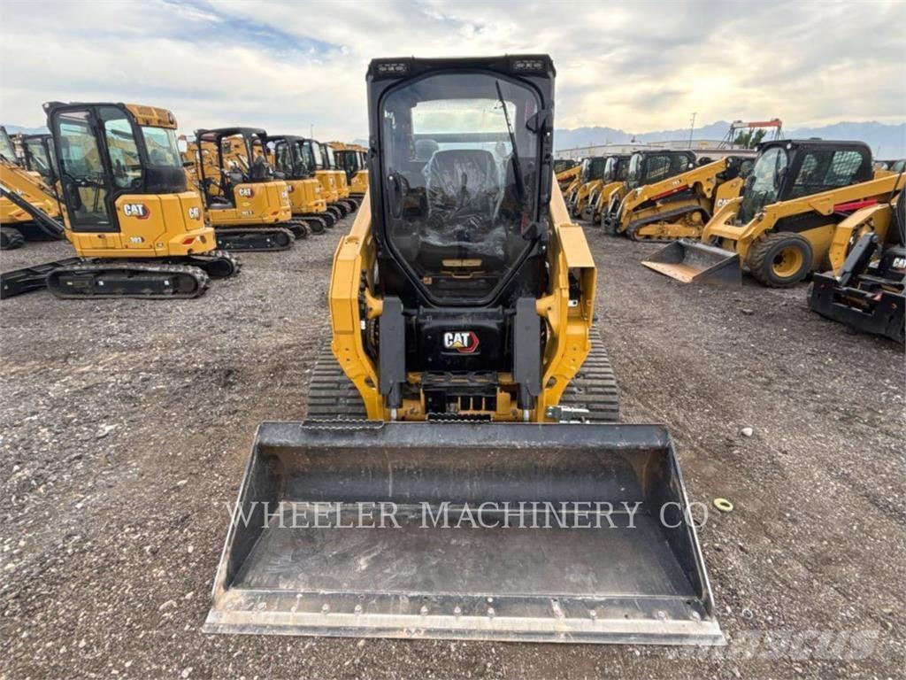 CAT 255 C3HF Nakladalci goseničarji