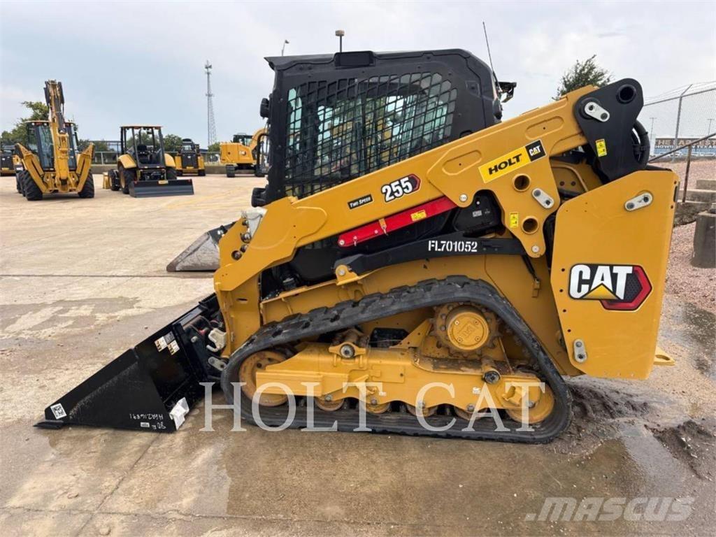 CAT 255 CAB Skid steer mini nakladalci