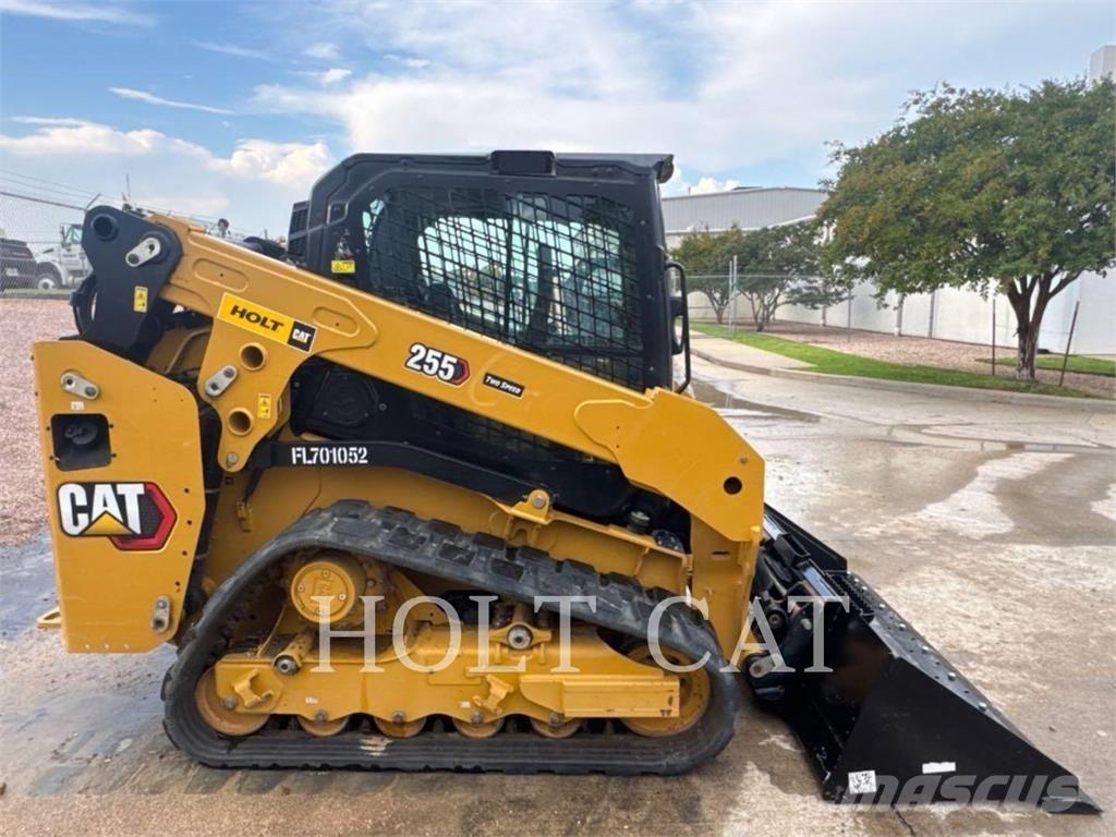 CAT 255 CAB Skid steer mini nakladalci