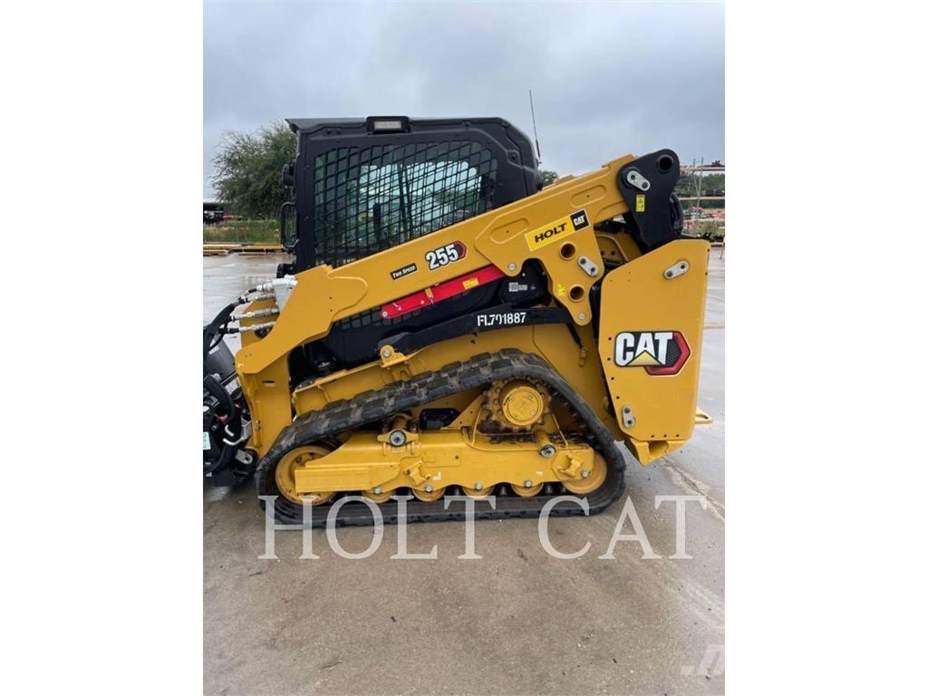 CAT 255 DEMO Skid steer mini nakladalci