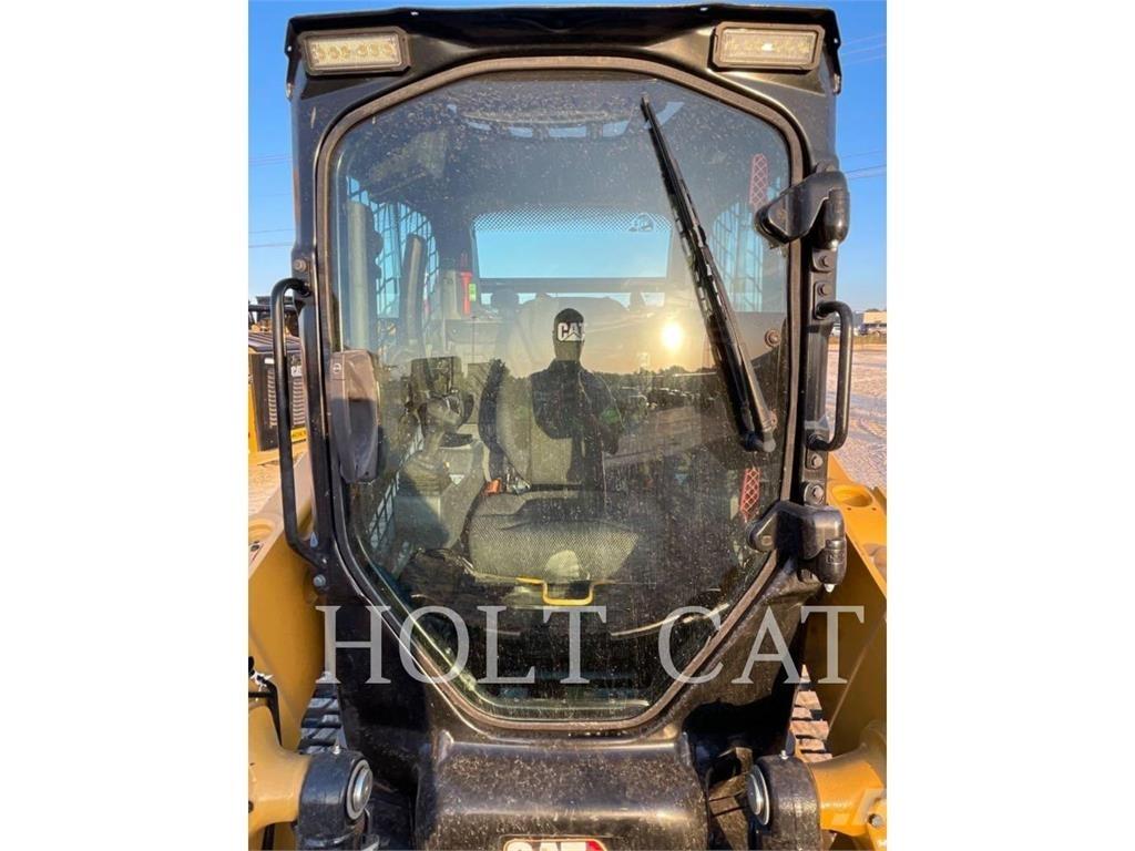 CAT 255 DEMO Skid steer mini nakladalci