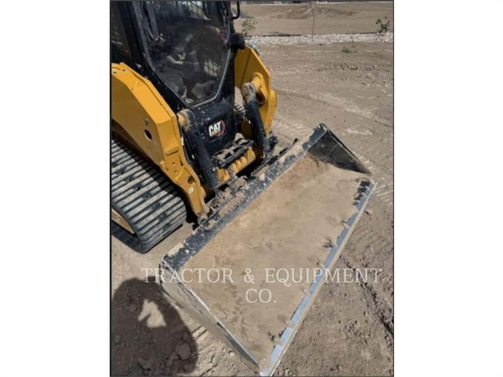 CAT 255 HP1CB Skid steer mini nakladalci