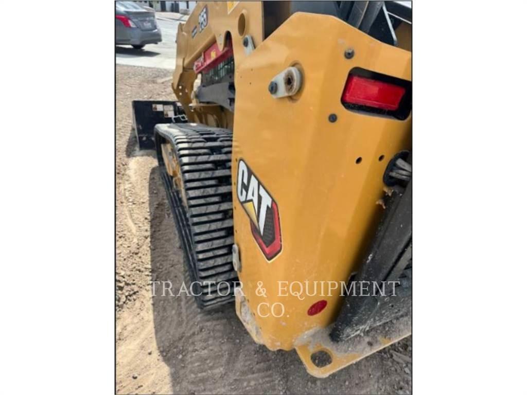 CAT 255 HP1CB Skid steer mini nakladalci