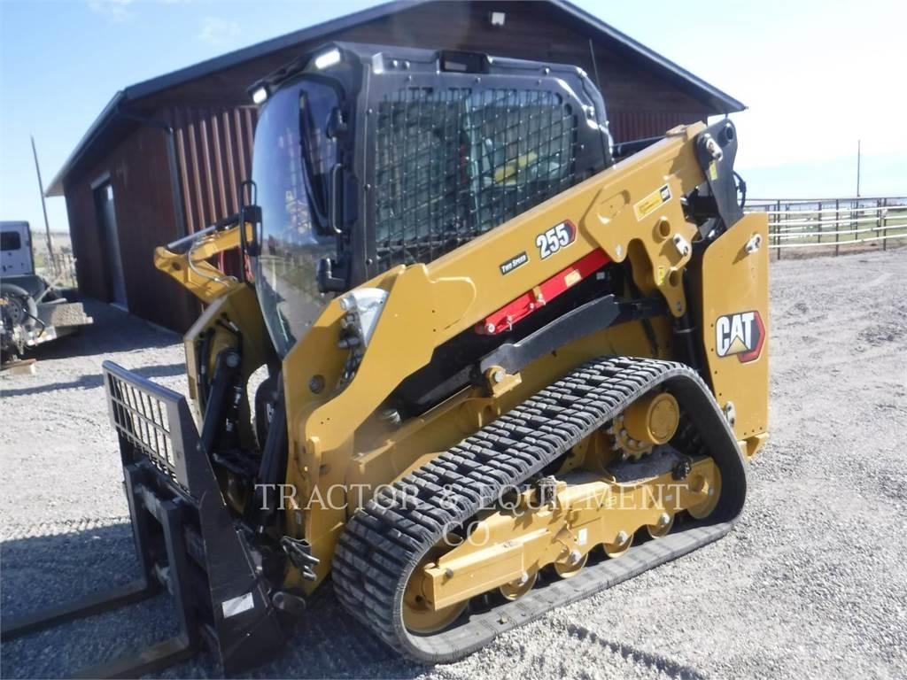 CAT 255 HP1CB Skid steer mini nakladalci
