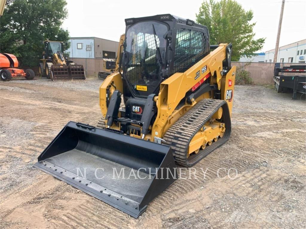 CAT 255 HP3CB Skid steer mini nakladalci