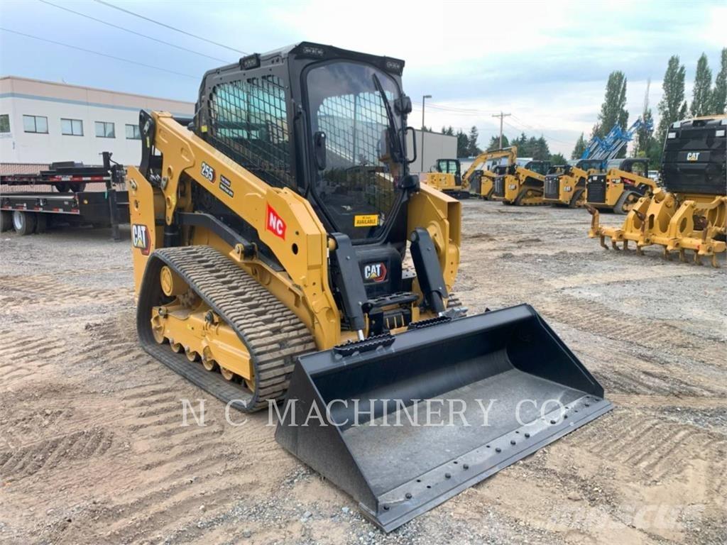 CAT 255 HP3CB Skid steer mini nakladalci