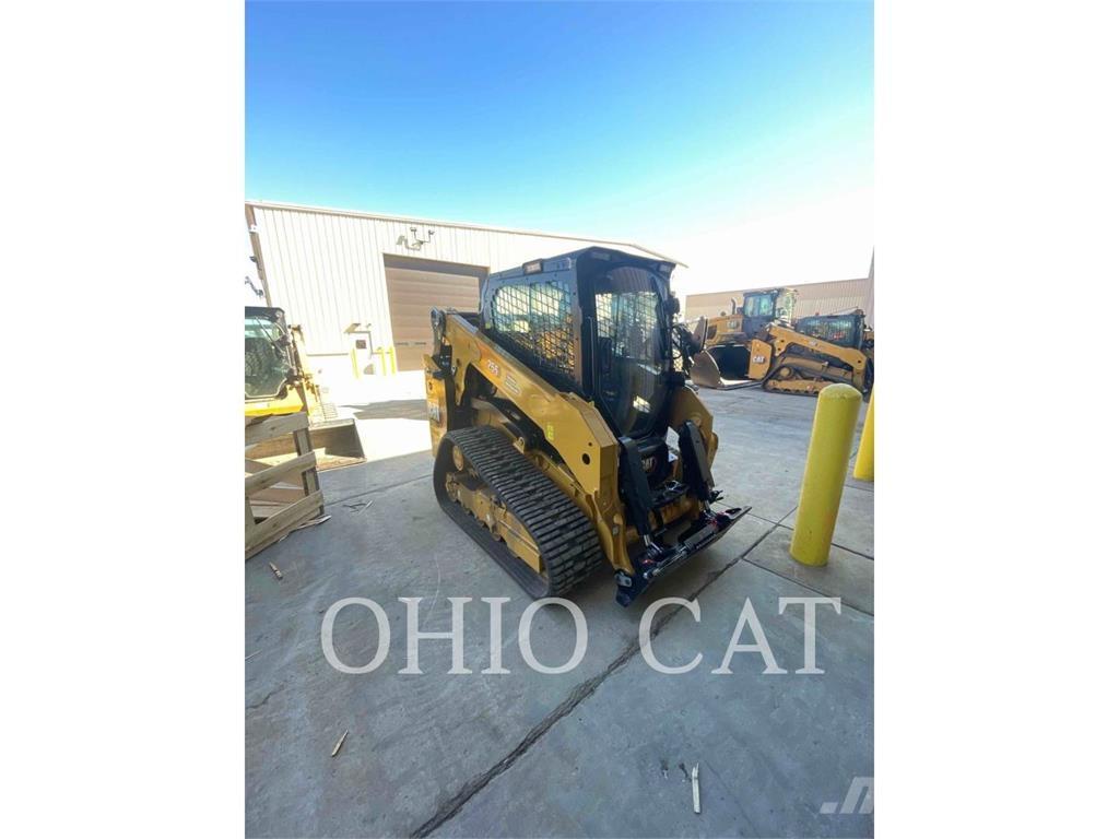 CAT 25505 Skid steer mini nakladalci