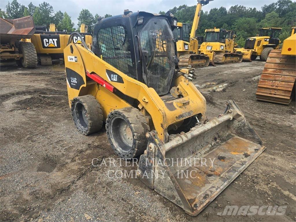CAT 256C Skid steer mini nakladalci