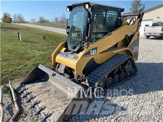 CAT 257B Skid steer mini nakladalci