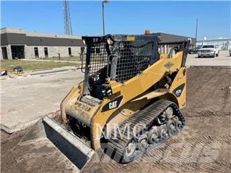 CAT 257B2 Skid steer mini nakladalci