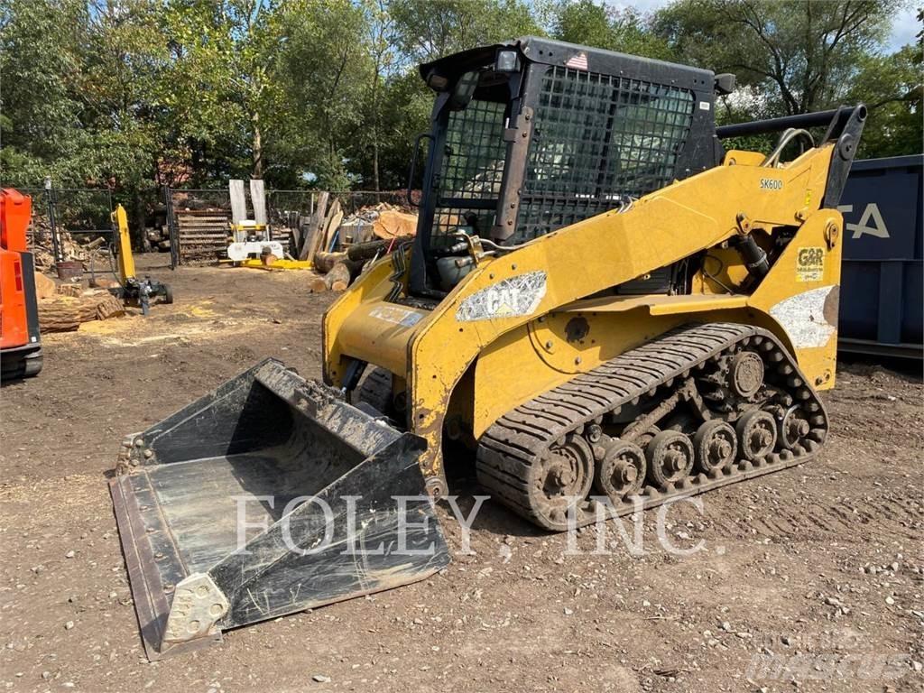 CAT 257B3 Nakladalci goseničarji