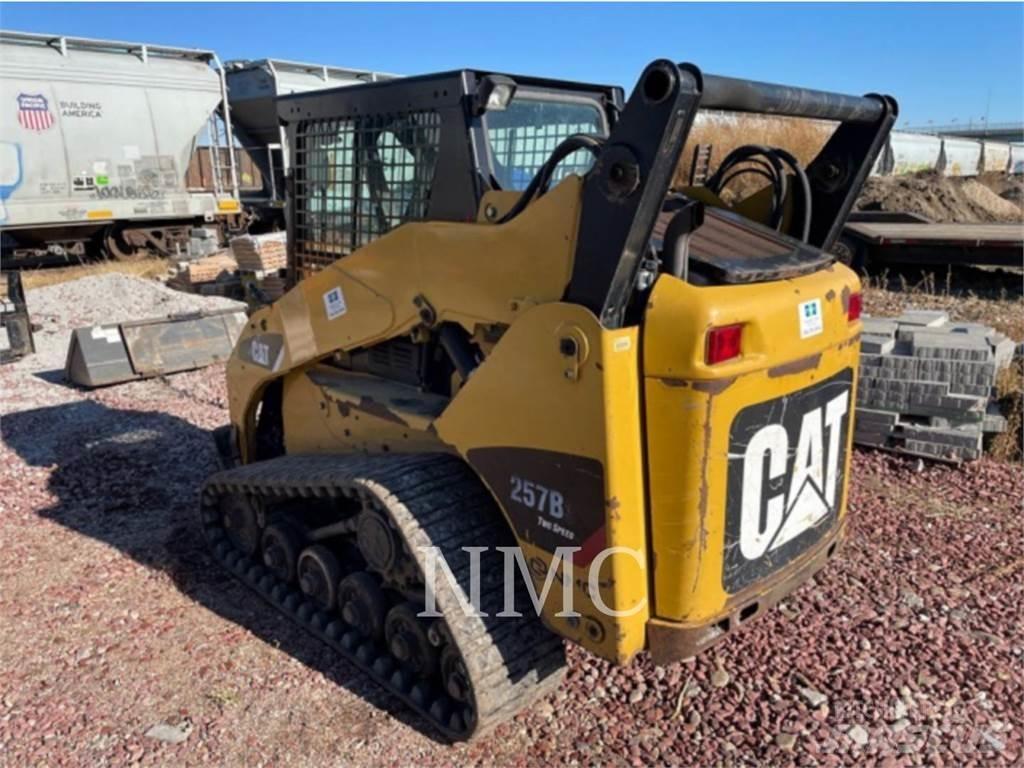 CAT 257B3 Skid steer mini nakladalci