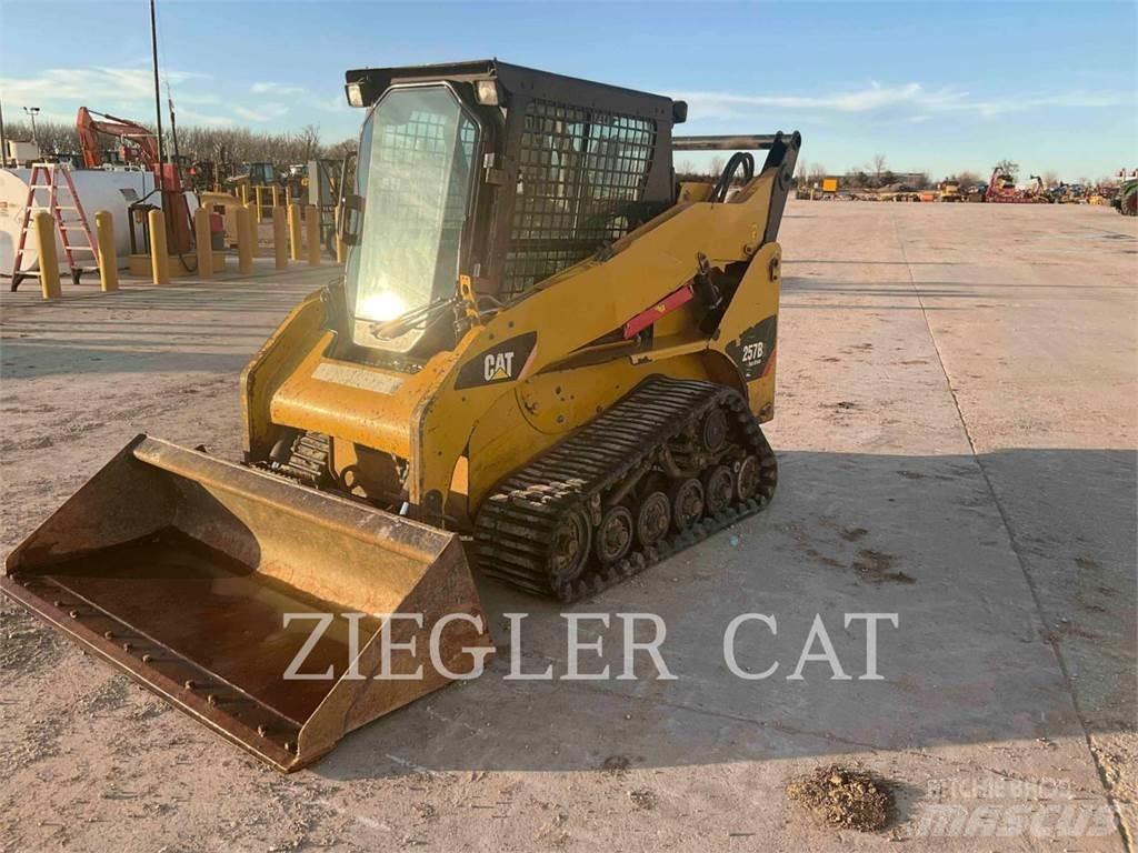 CAT 257B3 Nakladalci goseničarji