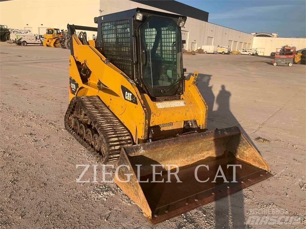 CAT 257B3 Nakladalci goseničarji