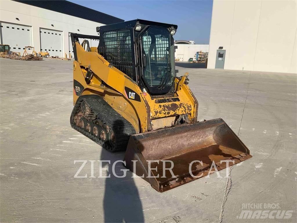 CAT 257B3 Nakladalci goseničarji