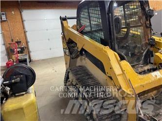 CAT 257D Skid steer mini nakladalci