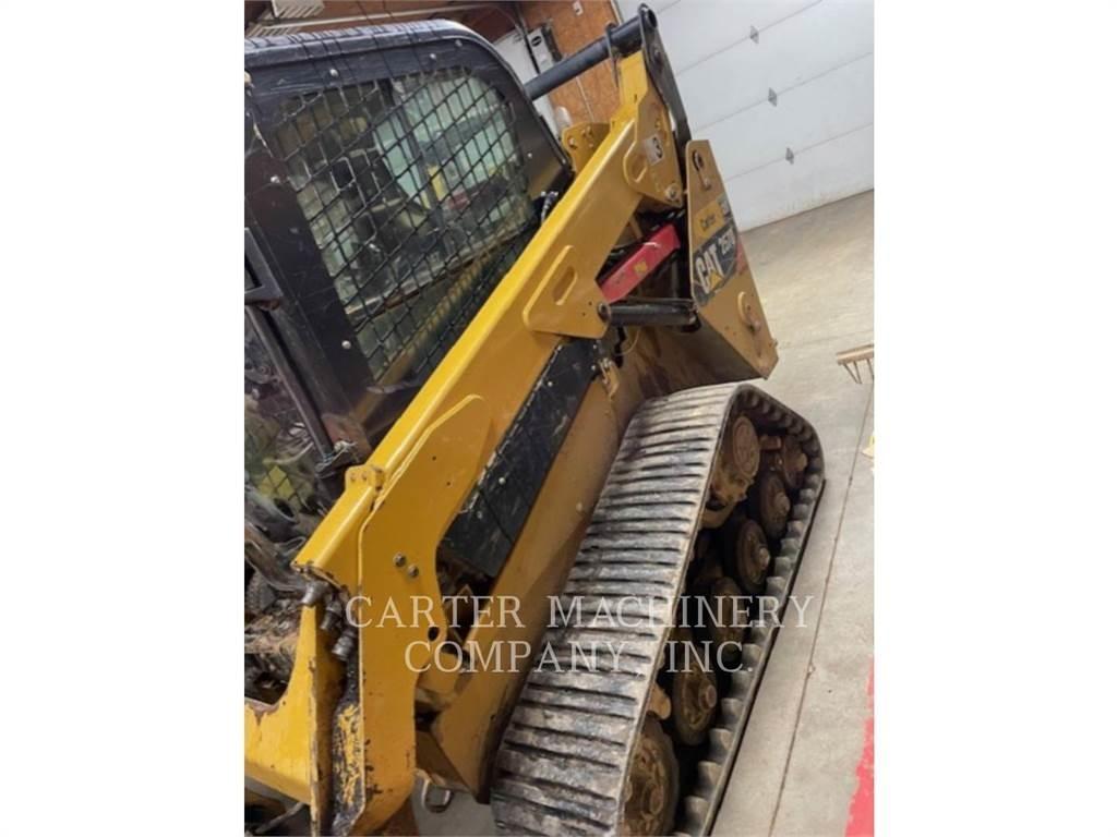 CAT 257D Skid steer mini nakladalci