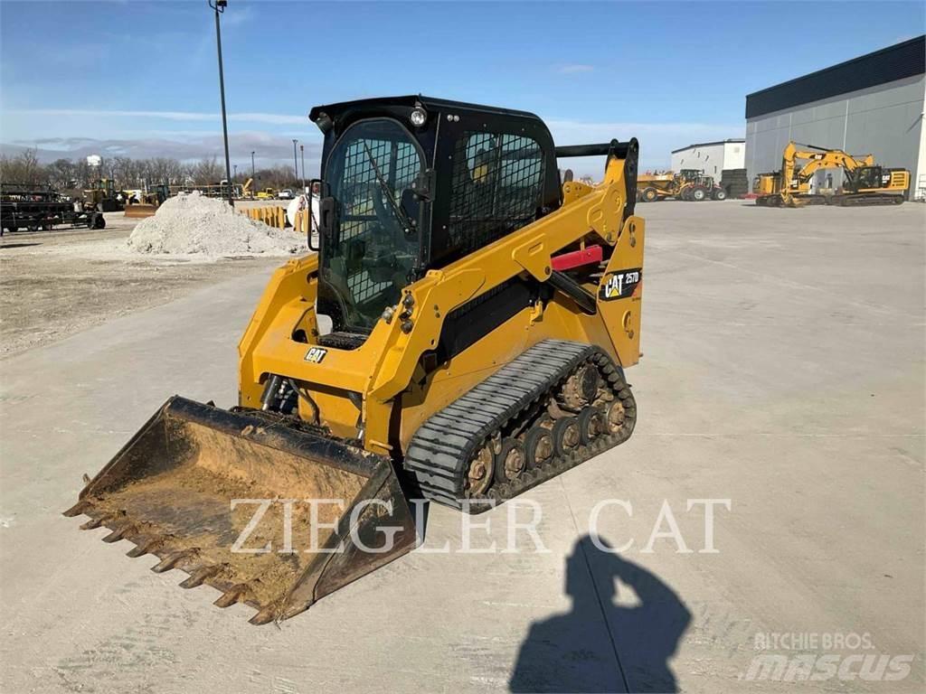 CAT 257D Nakladalci goseničarji