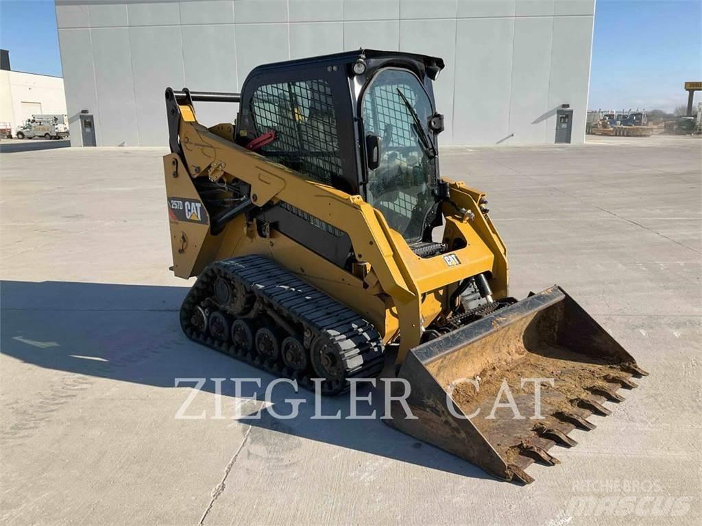 CAT 257D Nakladalci goseničarji
