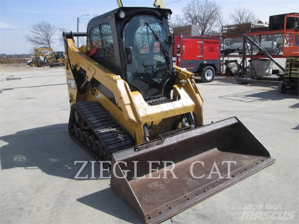 CAT 257D Nakladalci goseničarji
