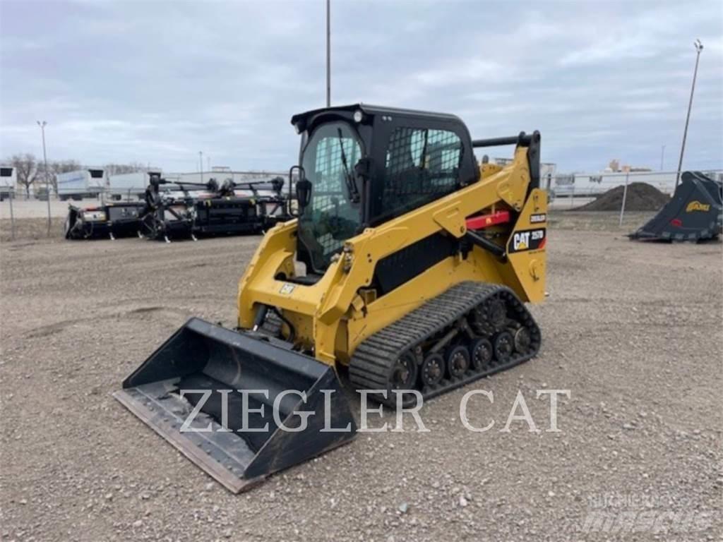 CAT 257D Nakladalci goseničarji