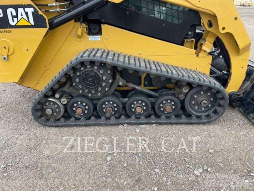 CAT 257D Nakladalci goseničarji