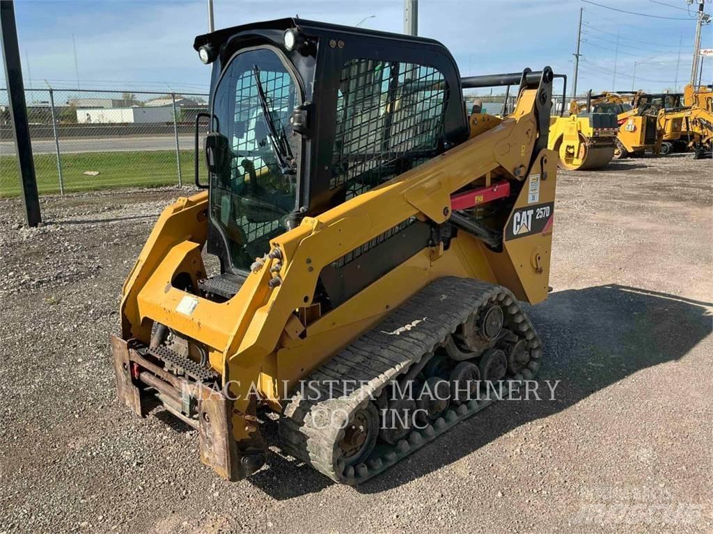 CAT 257D Nakladalci goseničarji