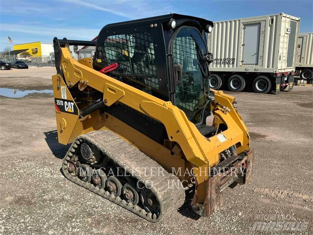 CAT 257D Nakladalci goseničarji