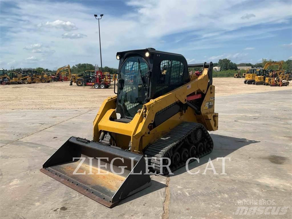 CAT 257D Nakladalci goseničarji