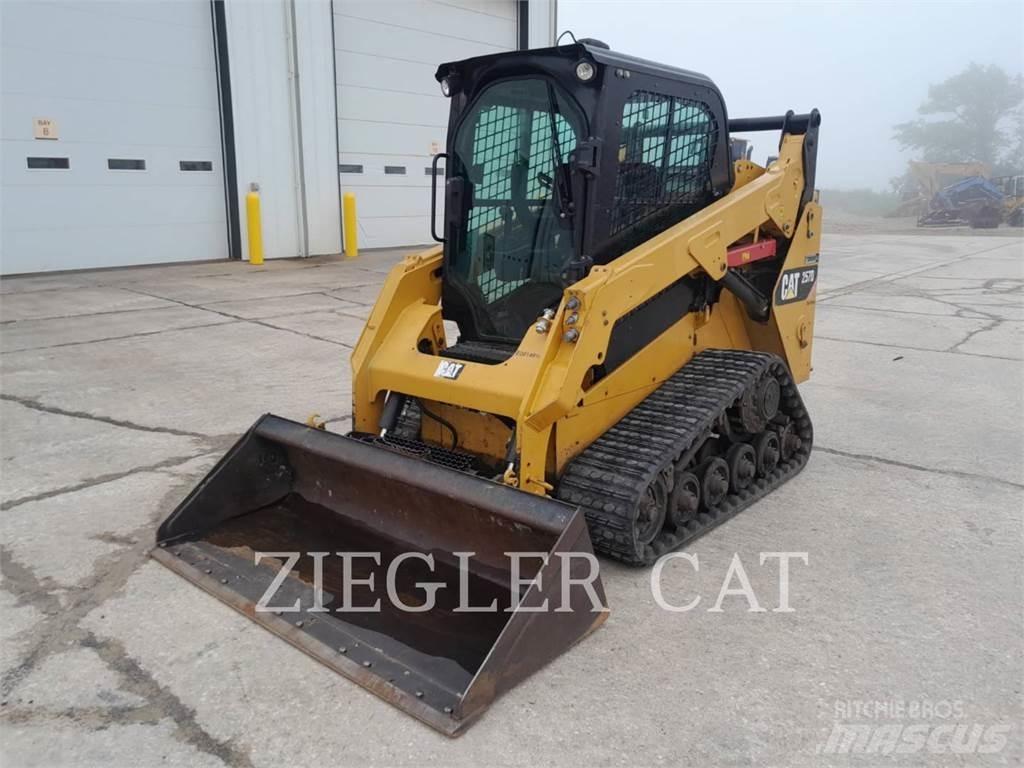 CAT 257D Nakladalci goseničarji