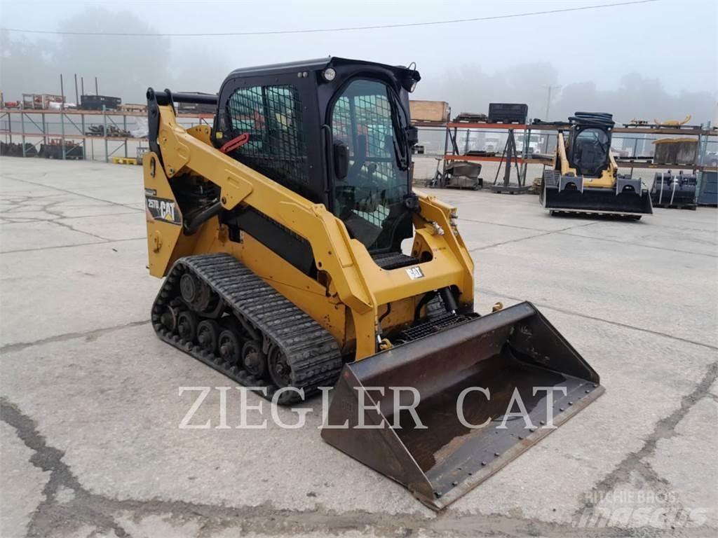 CAT 257D Nakladalci goseničarji