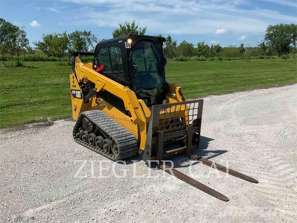 CAT 257D Nakladalci goseničarji