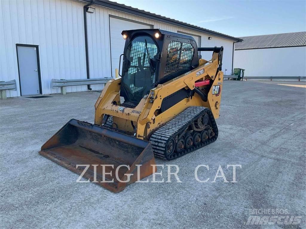 CAT 257D3 Nakladalci goseničarji