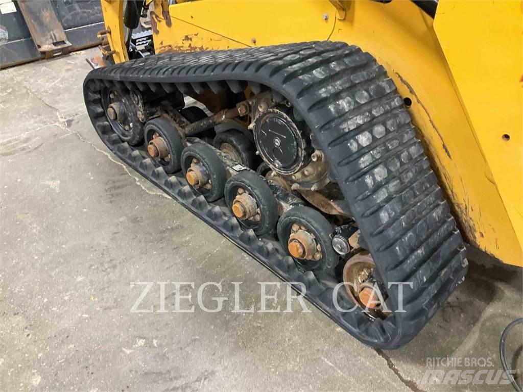 CAT 257D3 Nakladalci goseničarji