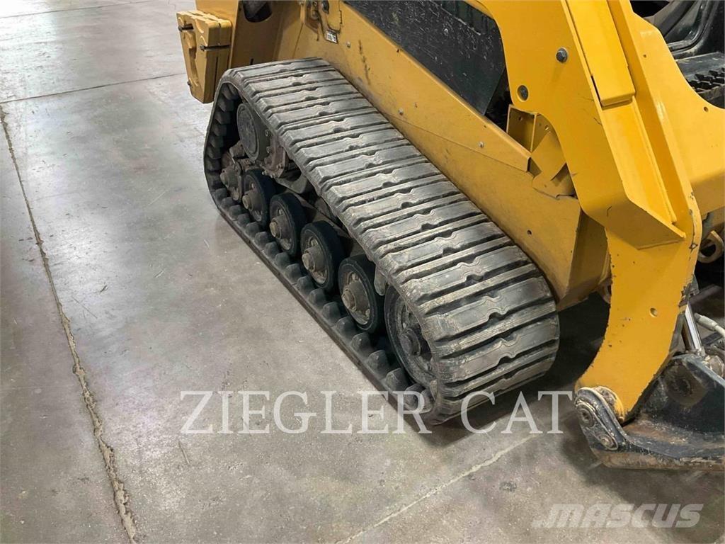 CAT 257D3 Nakladalci goseničarji