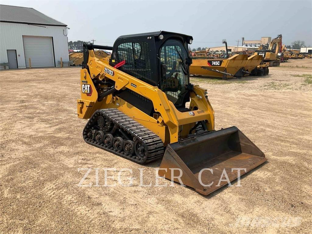 CAT 257D3 Nakladalci goseničarji