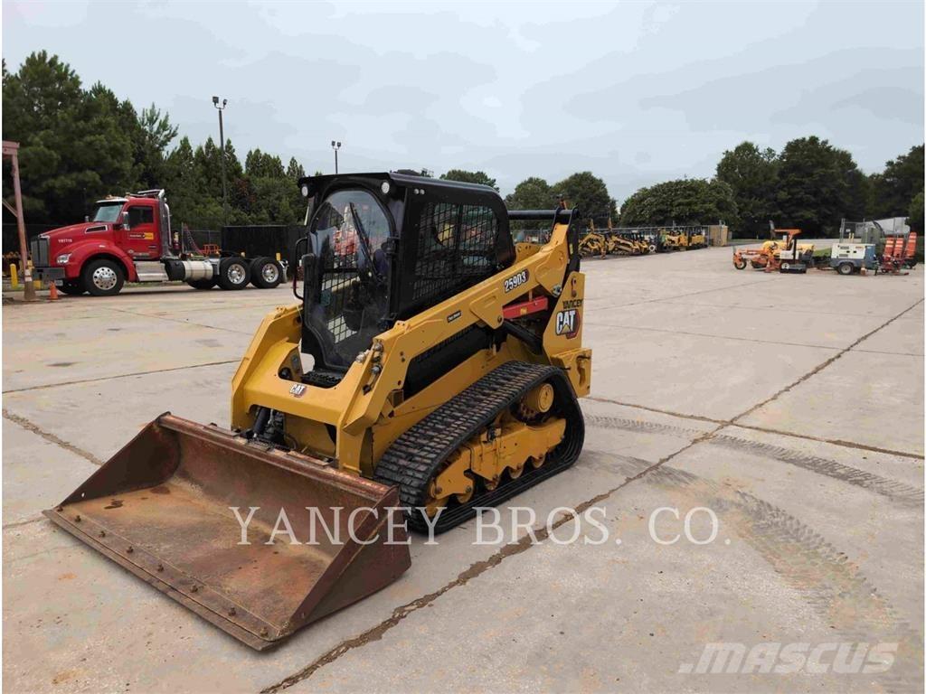 CAT 259 D3 Nakladalci goseničarji