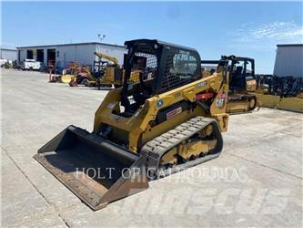 CAT 259 HF Skid steer mini nakladalci