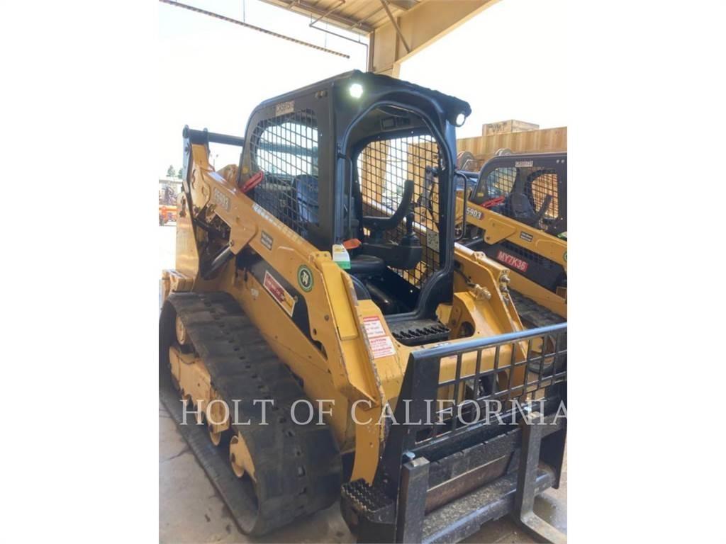 CAT 259 HF Skid steer mini nakladalci