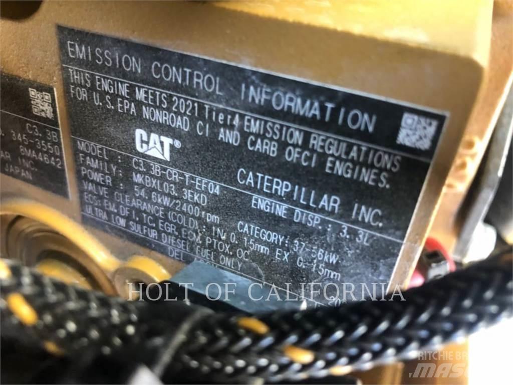 CAT 259 HF Skid steer mini nakladalci
