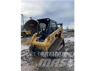 CAT 259 HF Skid steer mini nakladalci
