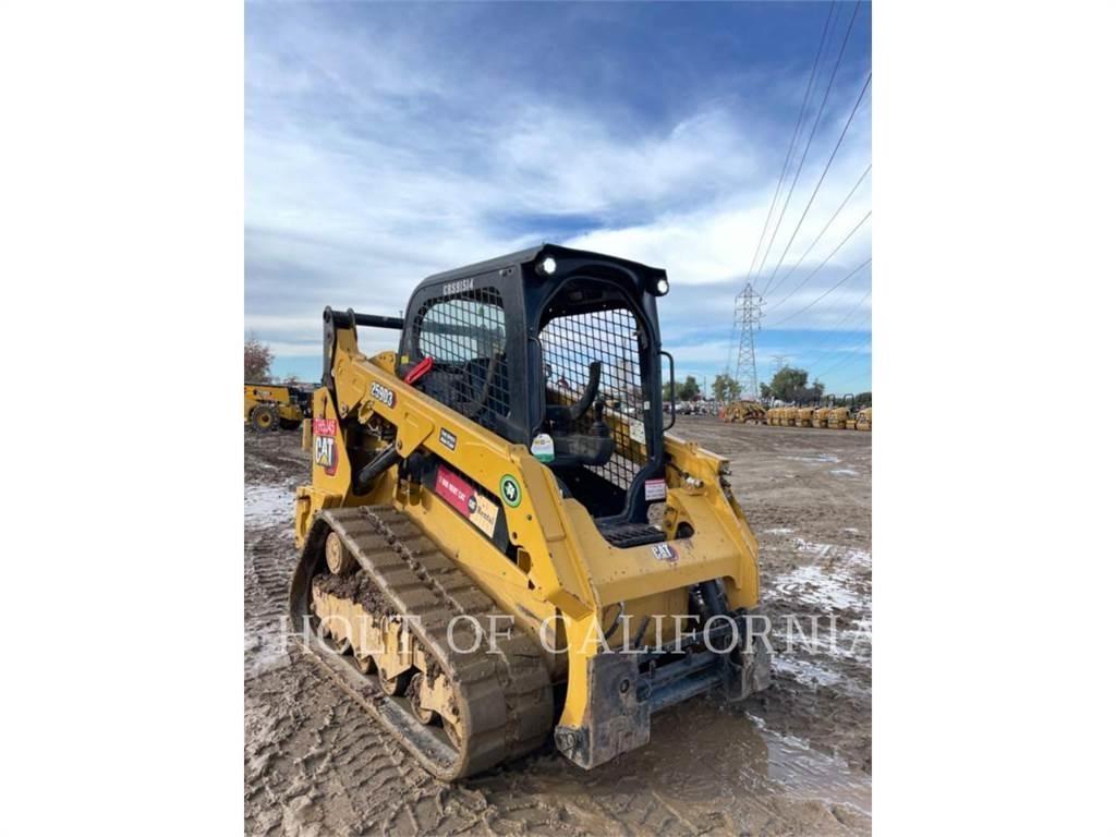 CAT 259 HF Skid steer mini nakladalci