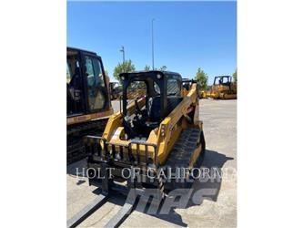 CAT 259 HF Skid steer mini nakladalci