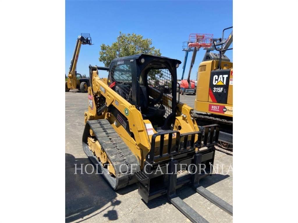 CAT 259 HF Skid steer mini nakladalci