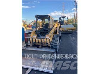 CAT 259 HF Skid steer mini nakladalci
