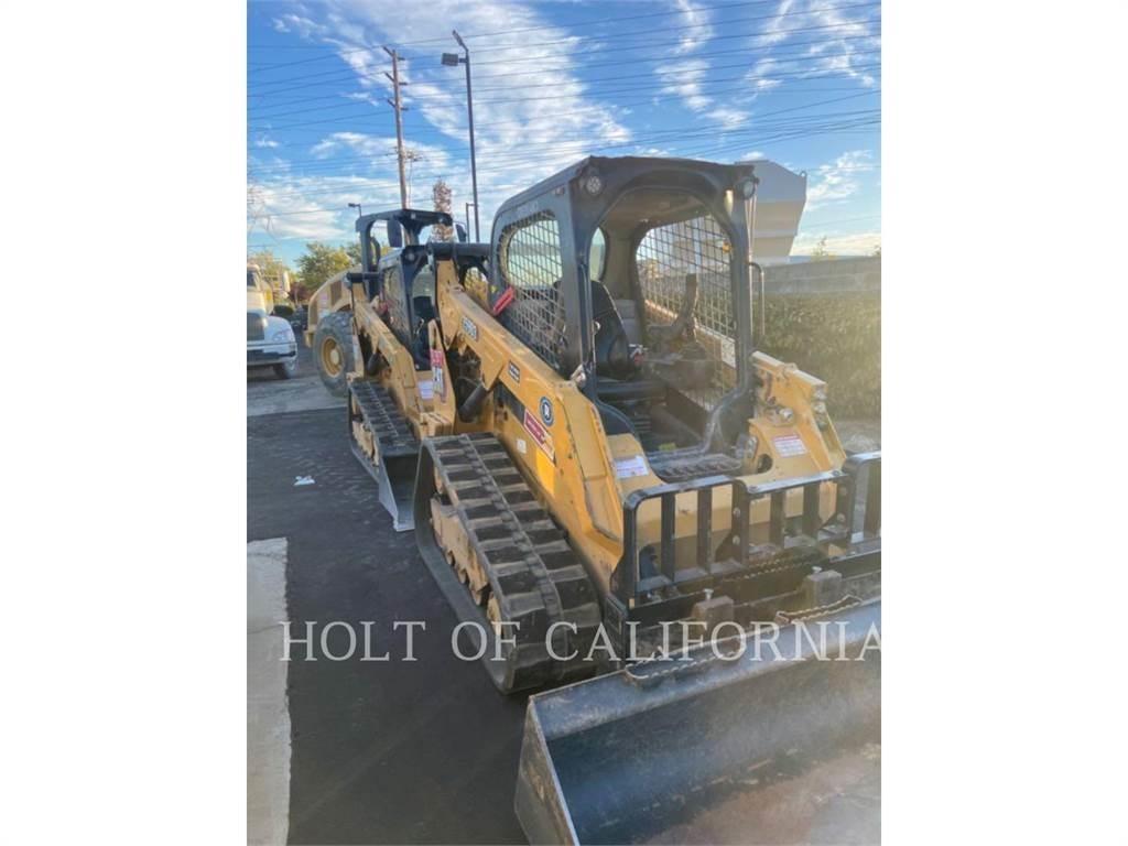 CAT 259 HF Skid steer mini nakladalci