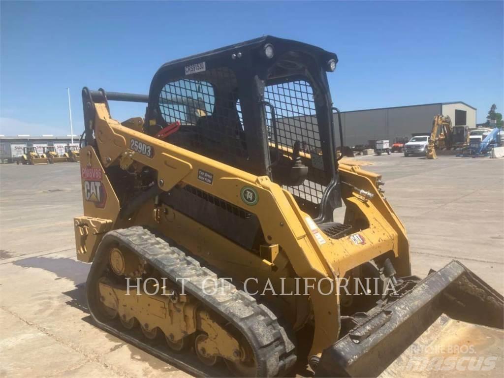 CAT 259 HF Skid steer mini nakladalci