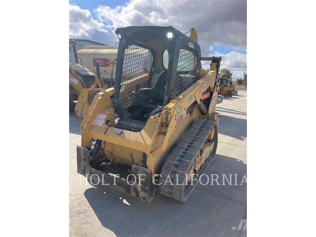CAT 259 HF Skid steer mini nakladalci