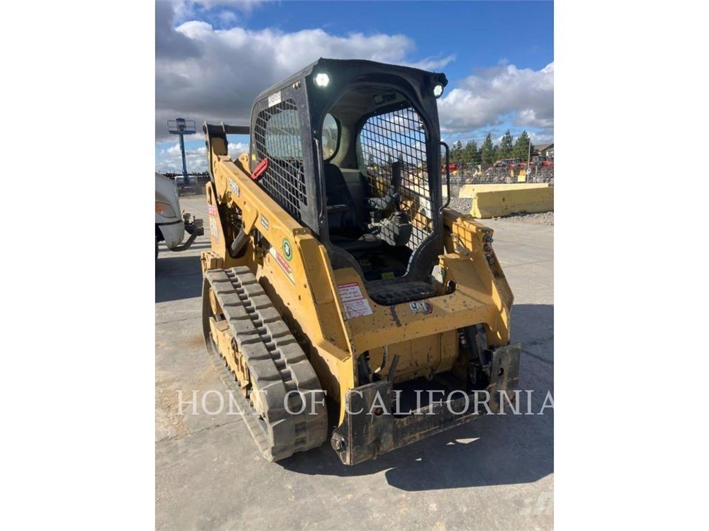 CAT 259 HF Skid steer mini nakladalci