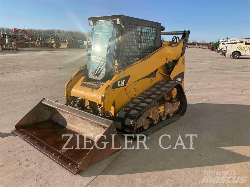 CAT 259B3 Nakladalci goseničarji